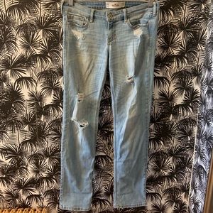 Hollister skinny jeans-short